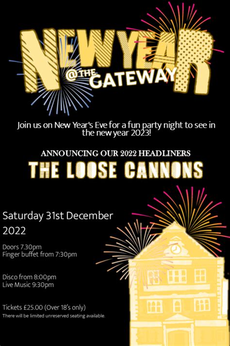 New Year The Gateway At Seaton Gateway Theatre Event Tickets From