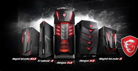 Msi Powers Up Its Pcs And Laptops With Intel And Nvidias Newest