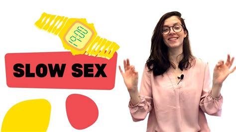 Slow Sex ¿cómo Disfrutar Más De Tus Relaciones Sexuales Youtube Free Hot Nude Porn Pic Gallery