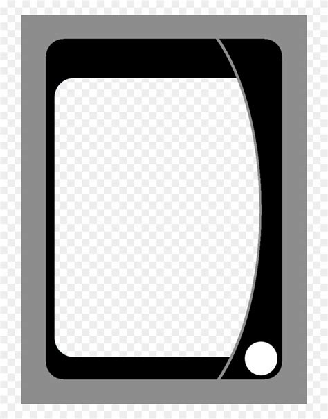 This pile forms the discard pile. Playing Card Template Png - Uno Card Blanks Clipart in Blank Magic Card Template - Sample ...