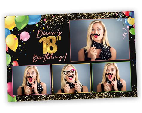 Templates Design And Templates Photobooth Template Photo Booth Template
