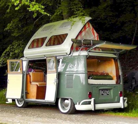 Epic 30 Super Cool Mini Van Camper Ideas For Fun Summer Holiday