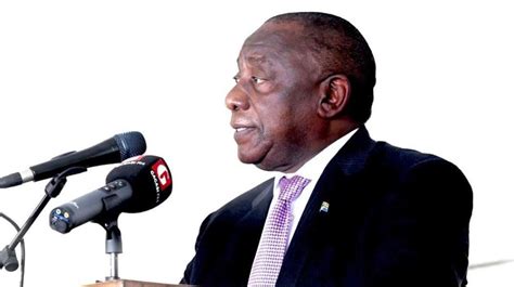 S.africa to tighten regional restrictions. South Africa's President Cyril Ramaphosa set to assume AU ...