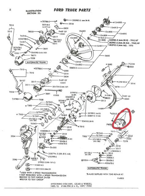 1971 Ford F100 Ignition Wiring Diagram Wiring Diagram