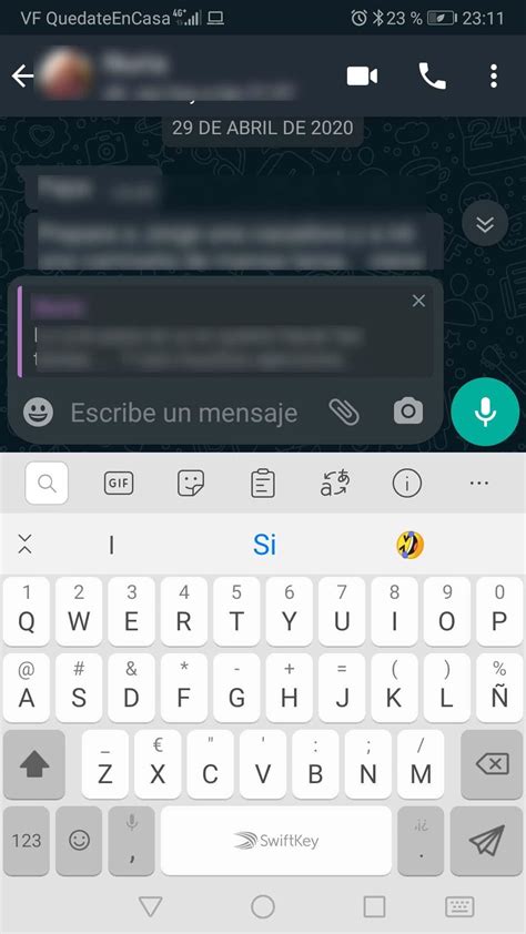 C Mo Responder Mensajes De Whatsapp En Un Chat O Grupo