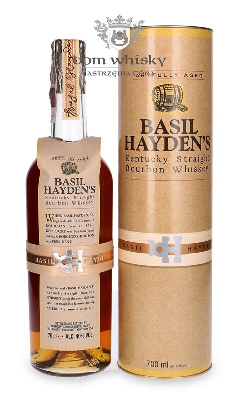 Basil Haydens Bourbon Whiskey 40 07l Dom Whisky