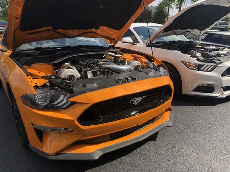 On 3 Performance 2018 2019 Mustang Gt 50 Top Mount Twin Turbo System