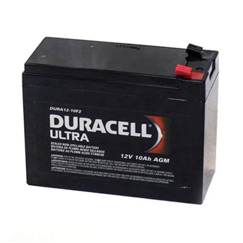 Duracell Ultra Agm Slaa12 10f2 Mobility Allrite Mobility