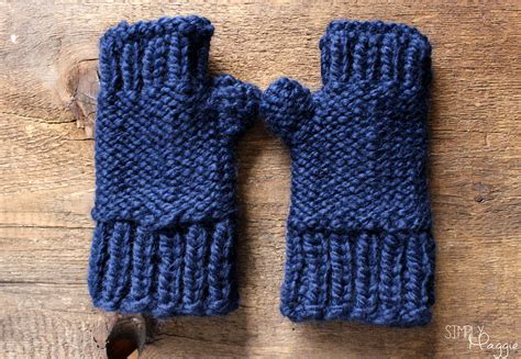 Blue Mittens 2