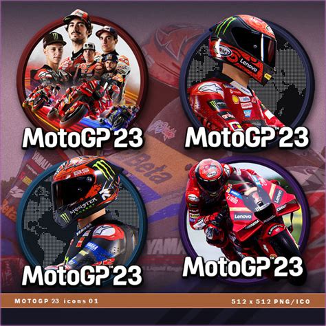 Motogp 23 Icons By Brokennoah On Deviantart