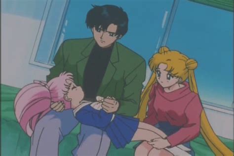 Mamoru Usagi And Chibiusa Sailor Moon Foto Fanpop
