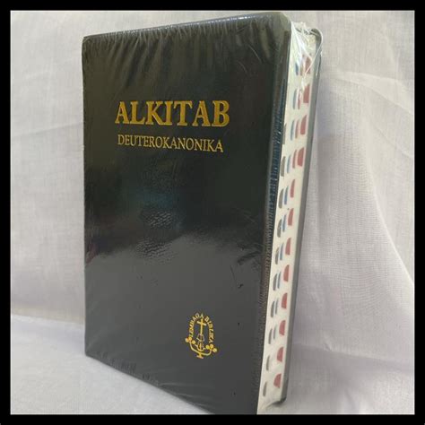 Jual Alkitab Deuterokanonika Sedang Kitab Suci Katolik Shopee Indonesia