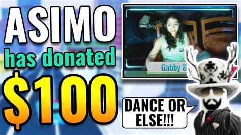 In this video ill show you guys all the new codes in jailbreak! Asimo3089 Donating Money To Jailbreak Streamers Dance Or ...