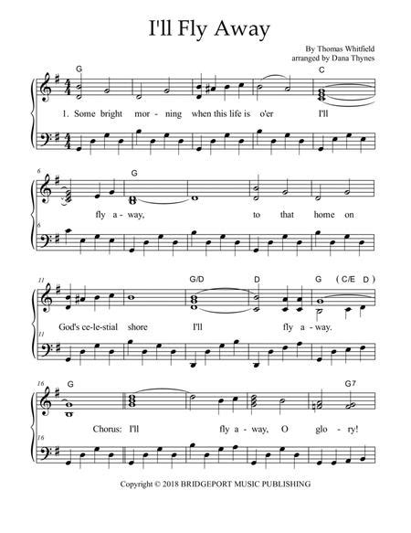 Ill Fly Away By Thomas Whitfield Digital Sheet Music For Score