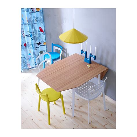 Mulai dari meja makan minimalis, meja lipat, hingga set meja kayu jati, semua ada. IKEA PS 2012 meja dengan daun meja lipat, bambu/putih ...