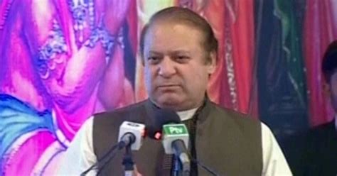 Nawaz Sharif Celebrates Diwali Sends Message Of Brotherhood