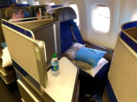 United Polaris Business Class Seats Else Stinson