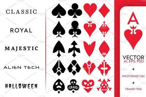 We did not find results for: Playing Card Vector Symbols | Pre-Designed Photoshop Graphics ~ Creative Market