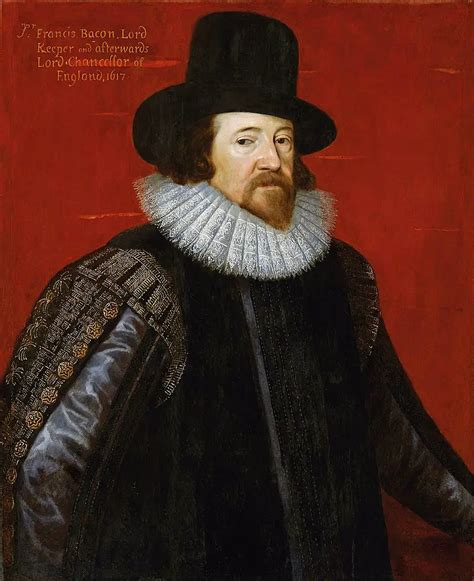 January 22 Francis Bacon Viscount St Alban The Tudor Society