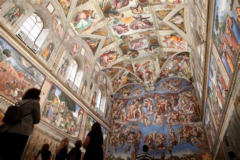 Michelangelos Sistine Chapel Exhibit Opens This Week In Oak Brook