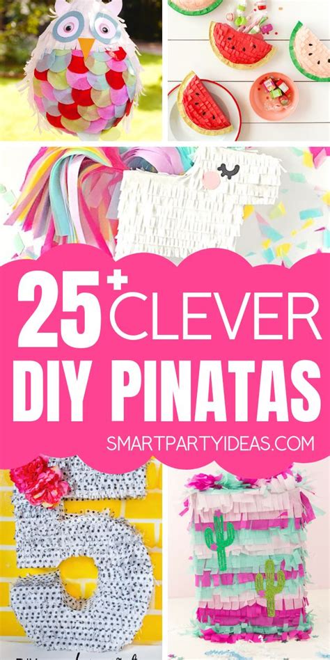 30 Smashing Diy Pinatas Perfect For Your Next Party Smart Party Ideas