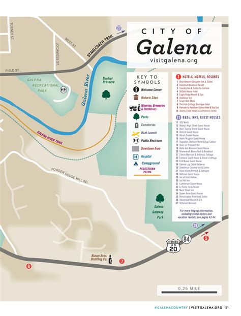 2020 Galena Country Official Visitors Guide