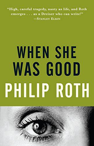 When She Was Good Roth Philip Books Amazon