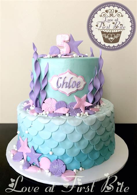 Mermaid Cake Ideas Birthday