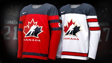 Maybe you would like to learn more about one of these? Hockey Canada and Nike unveil new Team Canada jersey