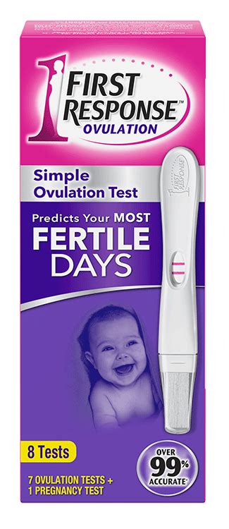 Ovulation Test Plus A Pregnancy Test First Response™ First Response