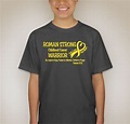 Roman Strong Custom Ink Fundraising