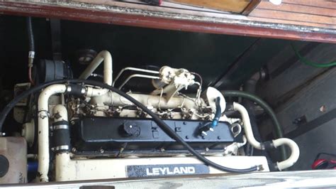 Leyland 6n125 Marine Engine Youtube