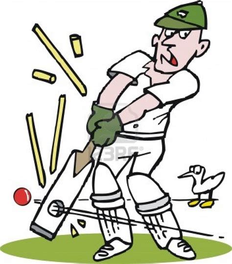 Funny Photos Of Cricket Players Clipart