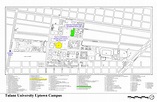 Tulane University Uptown Campus Map - United States Map