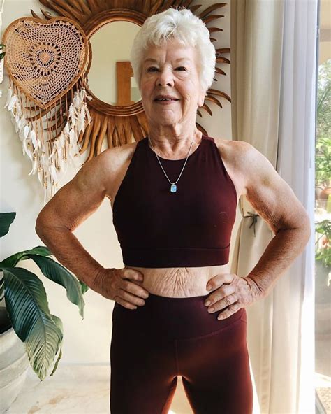 Sexy Granny Fitness Inspiration Senior Fitness Bikini Bodies Gambaran