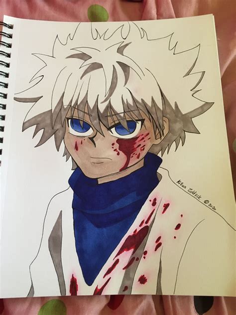 Killua Zoldyck The Lightning God 💙