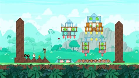 Gameplay Of The Angry Birds Youtube