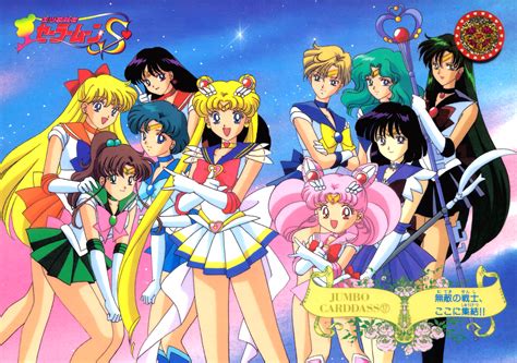 Bishoujo Senshi Sailor Moon All Ten Senshi Minitokyo