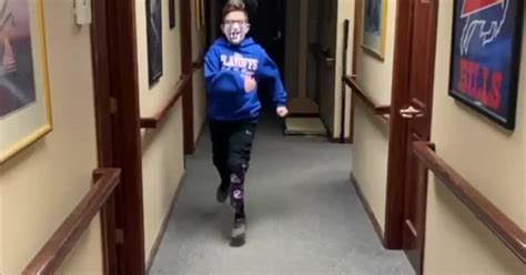 Lewiston Boy Runs Again After Losing His Leg In An Accident