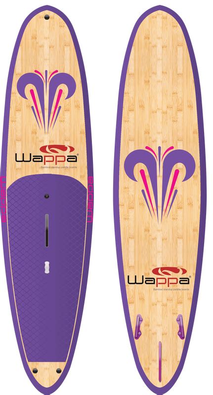 Bamboo Sup Styles That Youll Love Wappa Paddle Boards