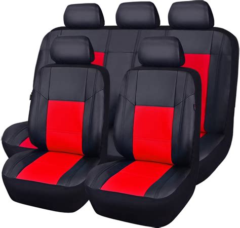 Car Pass Skyline Pu Leather Car Seat Cover Universal Fit For Carssuv