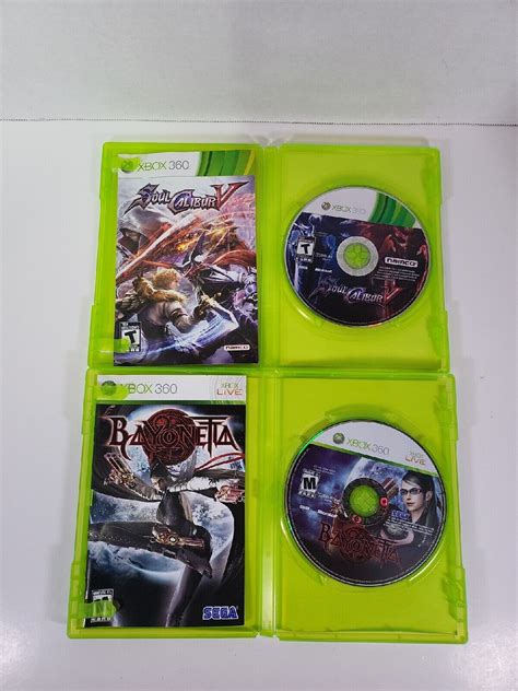 Lot Of 6 Microsoft Xbox 360 Games Ebay