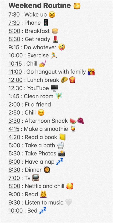 My Weekend 🤍🥰 School Routine For Teens Morning Routine School