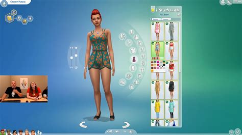 The Sims 4 Sexy Babydoll Clothing Recolorretextured D02