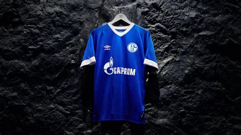 Schalke 04 2011/12 home kit. FC Schalke 04 Sells Kit For 19,04 Euro For Season Ticket ...