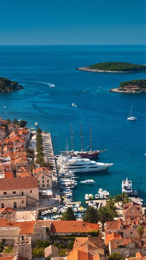 Sin Título — Travel Photos Vpd Hvar Island Adriatic Sea Places