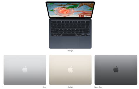 Laptop Apple Macbook Air Space Grey Mlxw3cra 13m28256