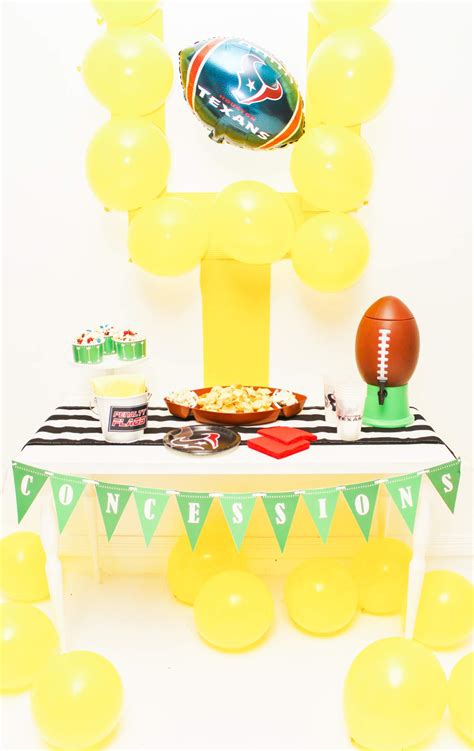 football football party party ideas photo 3 of 8 catch my party