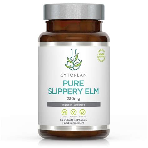 Pure Slippery Elm Vegan Capsules Cytoplan