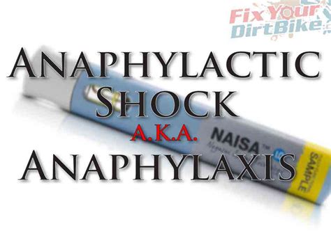 How To Treat Anaphylactic Shockanaphylaxis First Aid Fydb